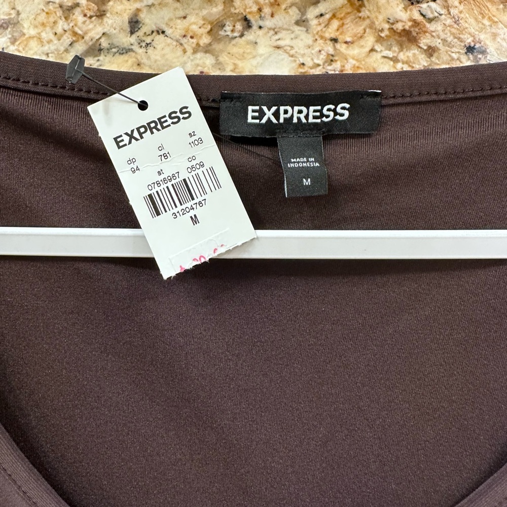 Express Ruched Dress - Picture 4 of 4